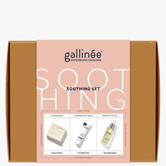 Gallinée Soothing Set probiotikus bőrnyugtató szett 3 termékkel2