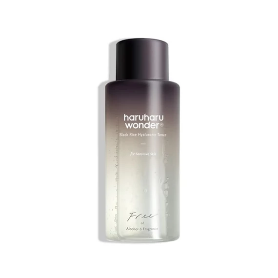 HaruHaru Wonder Black Rice Hyaluronic Toner hialuronsavas hidratáló toner