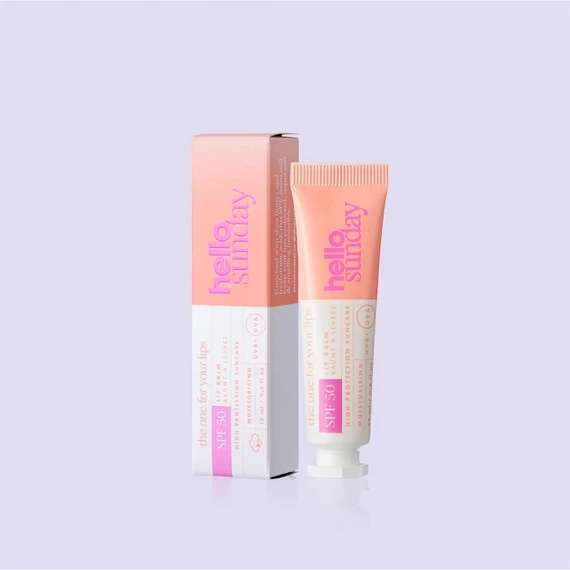 Hello Sunday The One For Your Lips fényvédős ajakápoló balzsam SPF504