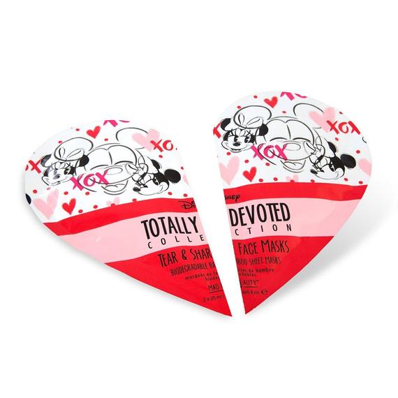Mad Beauty Mickey és Minnie egér dupla fátyolmaszk csomag2