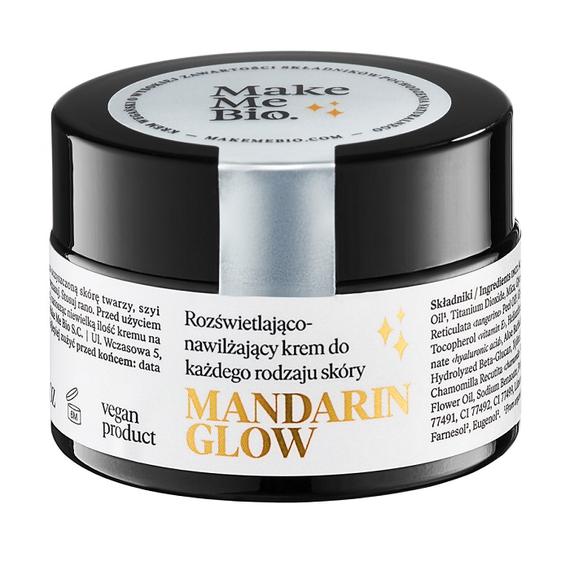 Make Me Bio Mandarin Glow hidratáló és ragyogásfokozó krém minden bőrtípusra