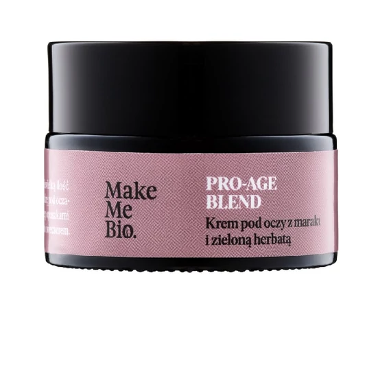 Make Me Bio Pro-Age blend szemkörnyékápoló krém maracuja és zöld tea kivonattal