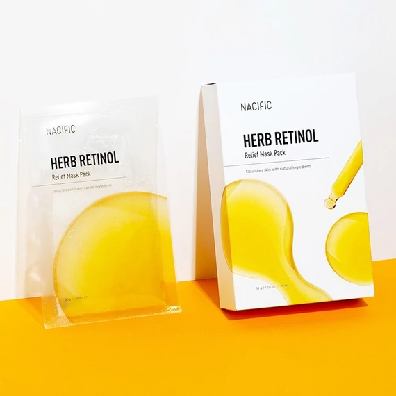 Nacific Herb Retinol Relief bőrfeszesítő maszk