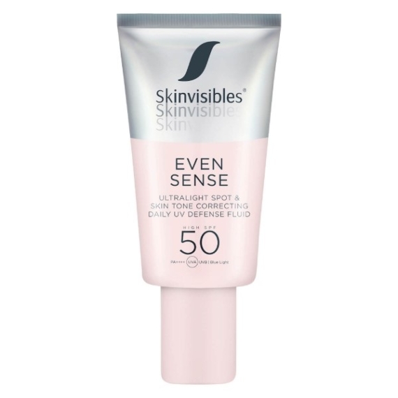 Skinvisibles Even Sense bőregységesító fényvédő arcra niacinamiddal SPF50