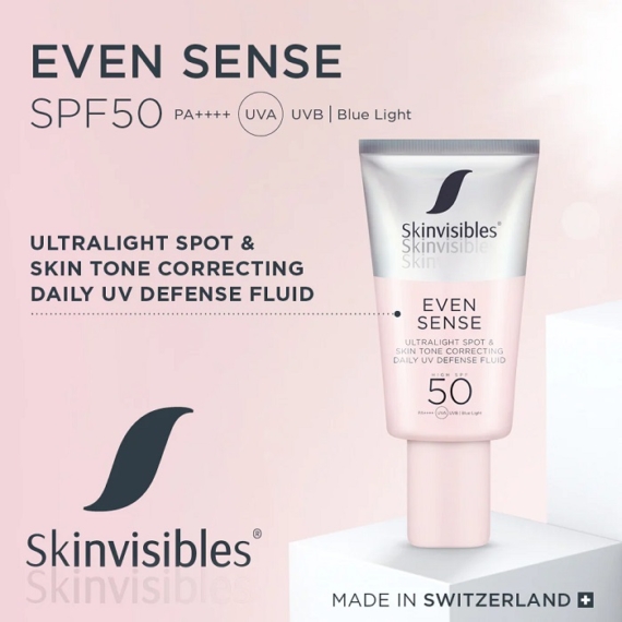 Skinvisibles Even Sense bőregységesító fényvédő arcra niacinamiddal SPF503