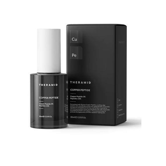Theramid Copper Peptide öregedésgátló szérum rézpeptiddel2