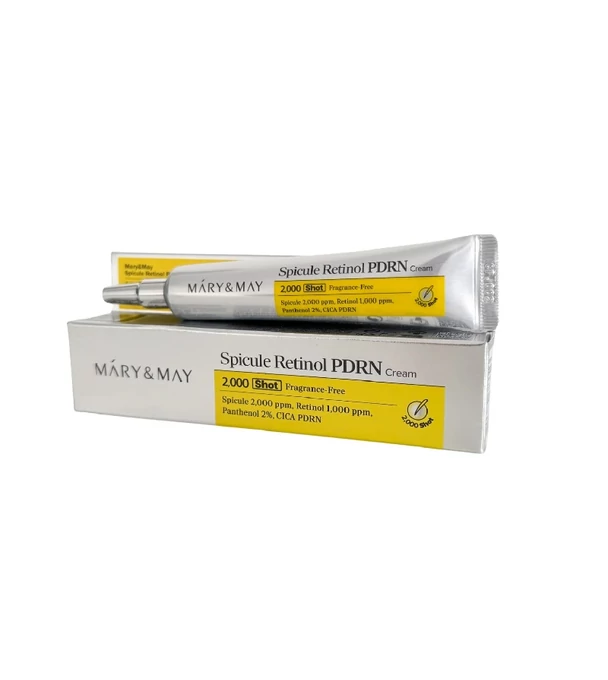 Mary &amp;amp; May Spicule Retinol PDRN Cream anti-aging hidratáló