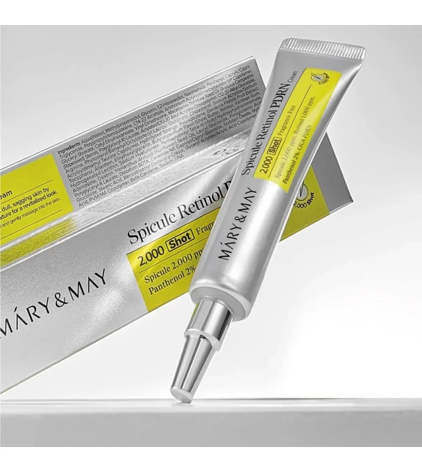 Mary &amp;amp; May Spicule Retinol PDRN Cream anti-aging hidratáló
