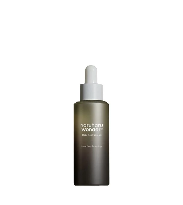 HaruHaru Wonder Black Rice Facial Oil regeneráló arcolaj