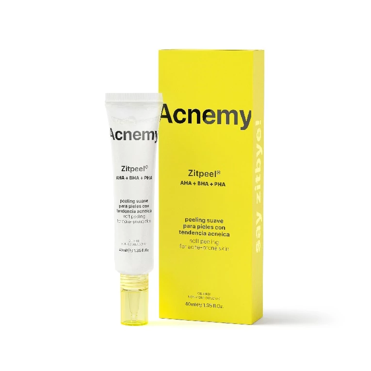 Acnemy-Zitpeel gyengéd hámlasztó  aknéra hajlamos bőrre