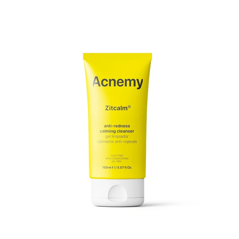 Acnemy Zitcalm Anti-redness bőrnyugtató arclemosó érzékeny, pattanásos bőrre