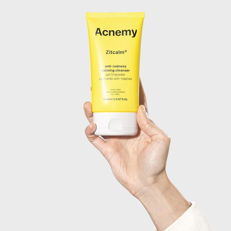 Acnemy Zitcalm Anti-redness bőrnyugtató arclemosó érzékeny, pattanásos bőrre