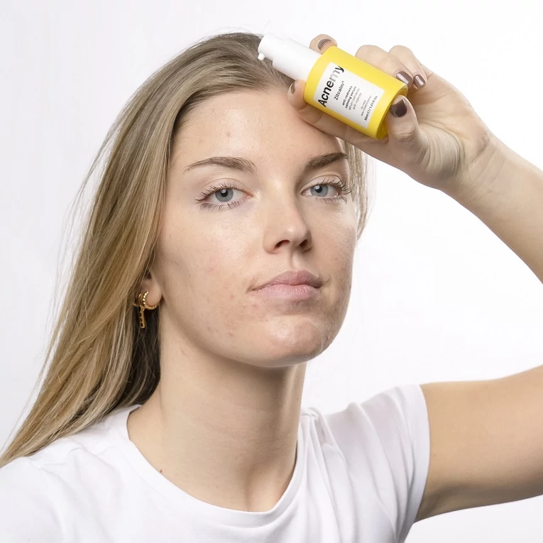 Acnemy Zitcalm Anti-redness bőrnyugtató szérum érzékeny, pattanásos bőrre4
