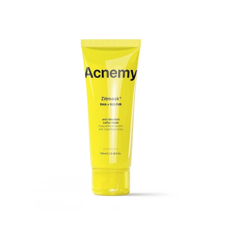 Acnemy Zitmask tisztító maszk kénnel pattanásos bőrre