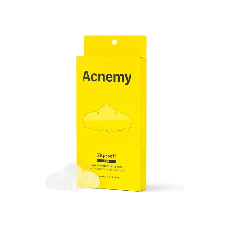Acnemy Zitproof Nose hidrokolloid orrtapaszok mitesszerekre és pattanásokra