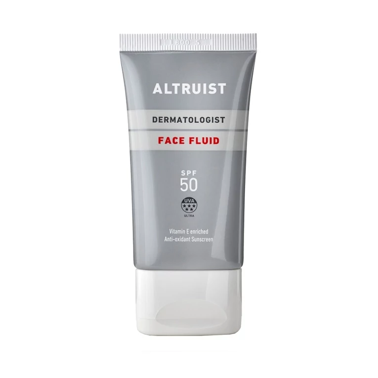 Altruist Dermatologist Face Fluid fényvédő SPF50 