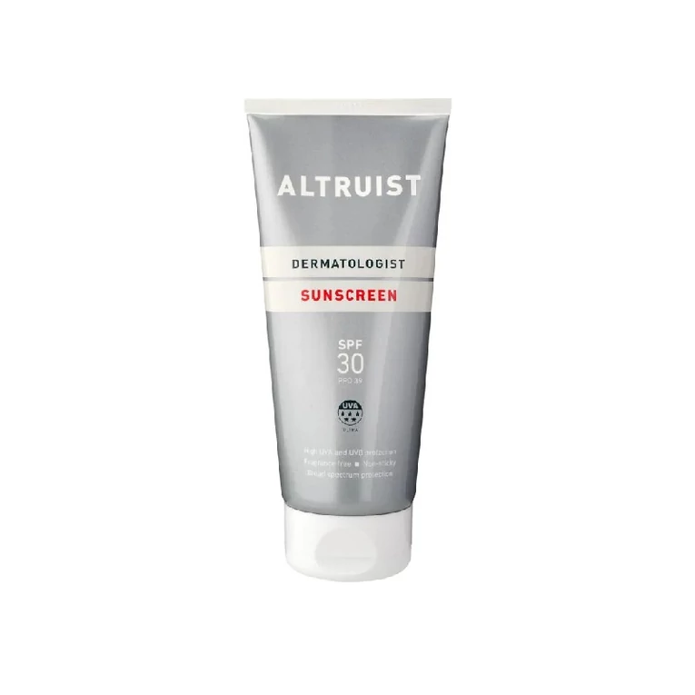 Altruist Dermatologist Sunscreen fényvédő SPF30 