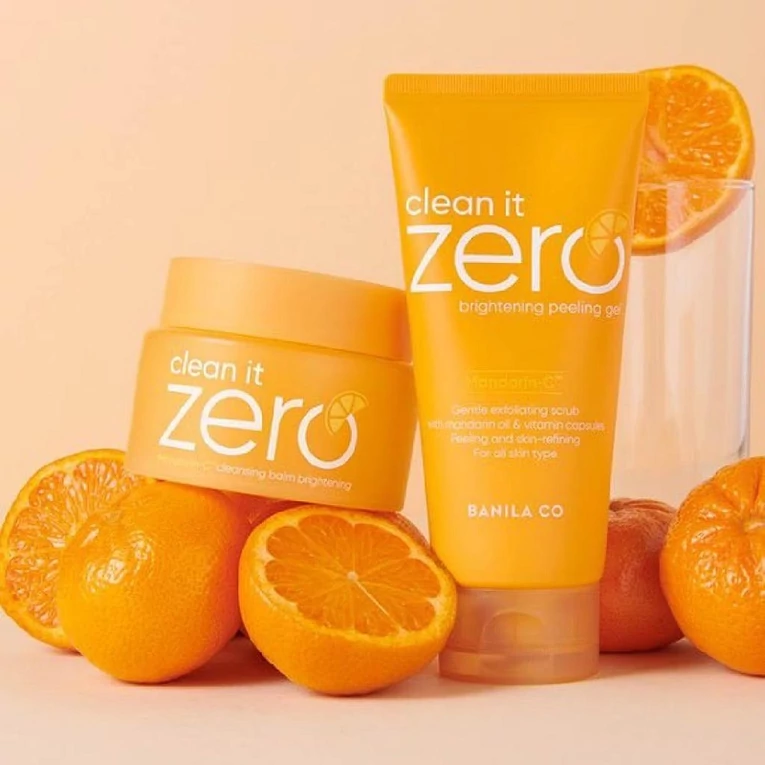 Banila CO Clean It Zero Brightening Peeling hámlasztó gél2