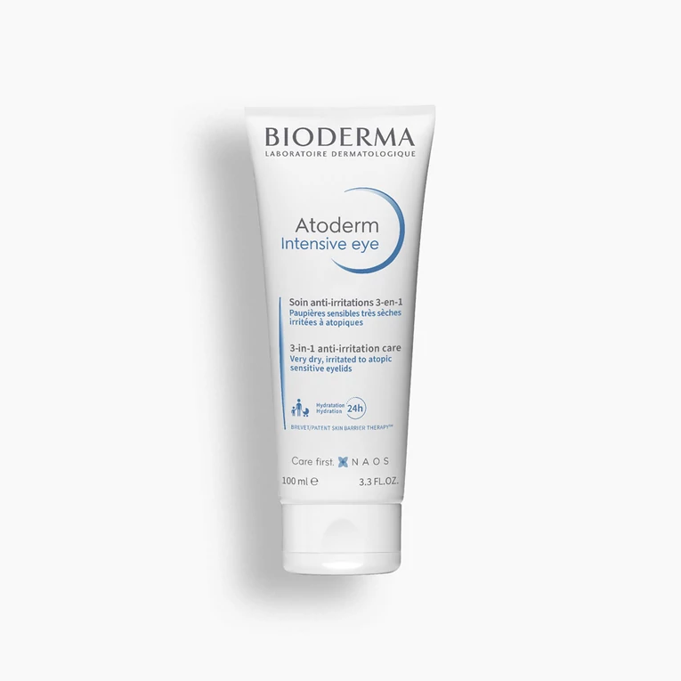 Bioderma Atoderm Intensive Eye 3 az 1-ben szemkörnyékápoló ekcémára