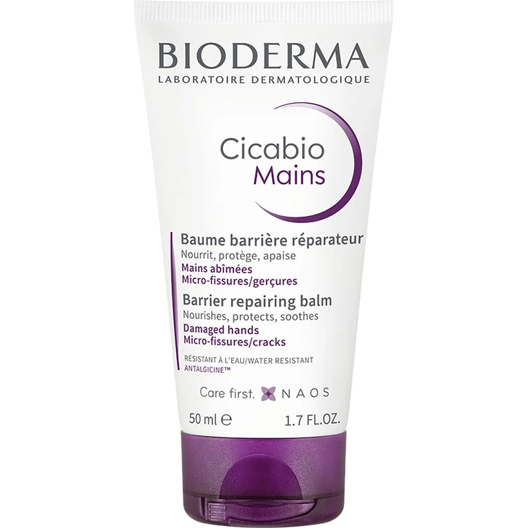 Bioderma Cicabio kézkrém kirepedezett kezekre