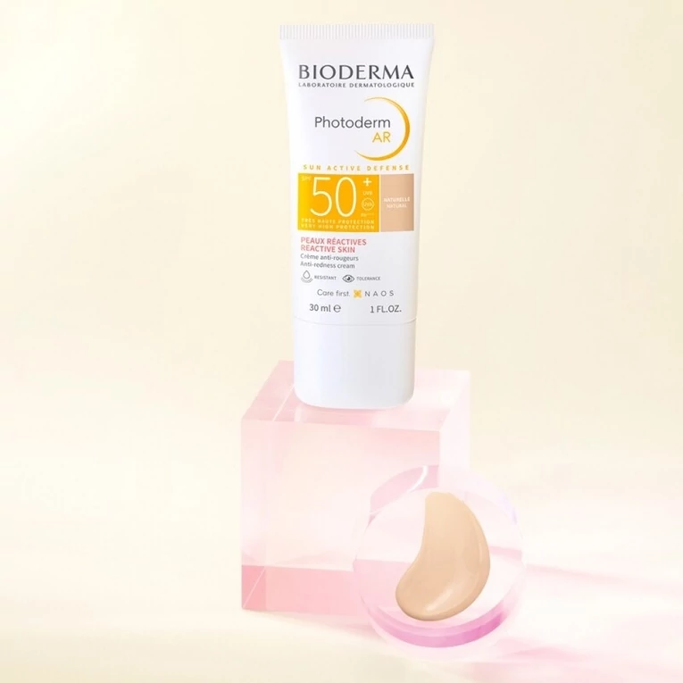 Bioderma Photoderm AR+  színezett fényvédő rosaceás bőrre SPF50