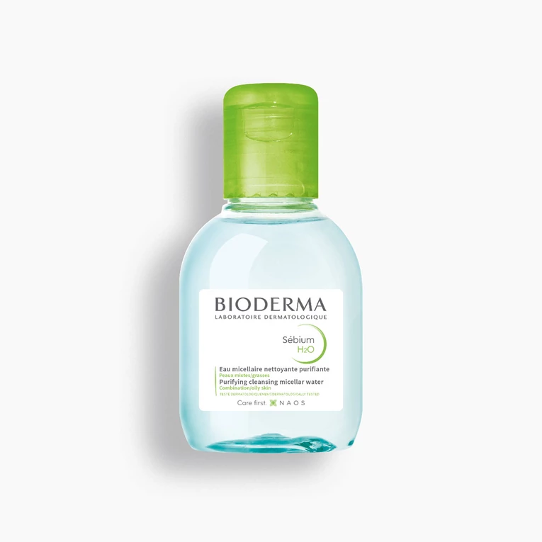 Bioderma Sébium H2O micellás víz zsíros/kombinált bőrre  100 ml