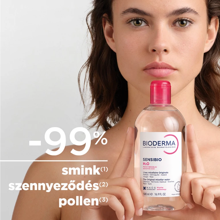Bioderma Sensibio H2O micellás víz 100ml2