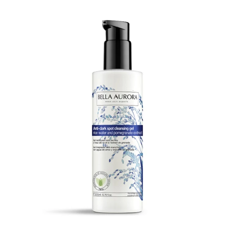 Bella Aurora Anti-dark spot cleansing gel arcitsztitó gél pigmentfoltos bőrre