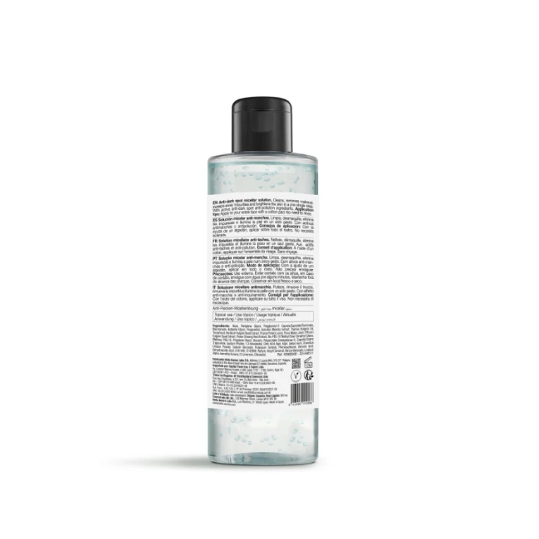 Bella Aurora Anti-dark spot micellar solution micellás arctisztító pigmentfoltos bőrre2
