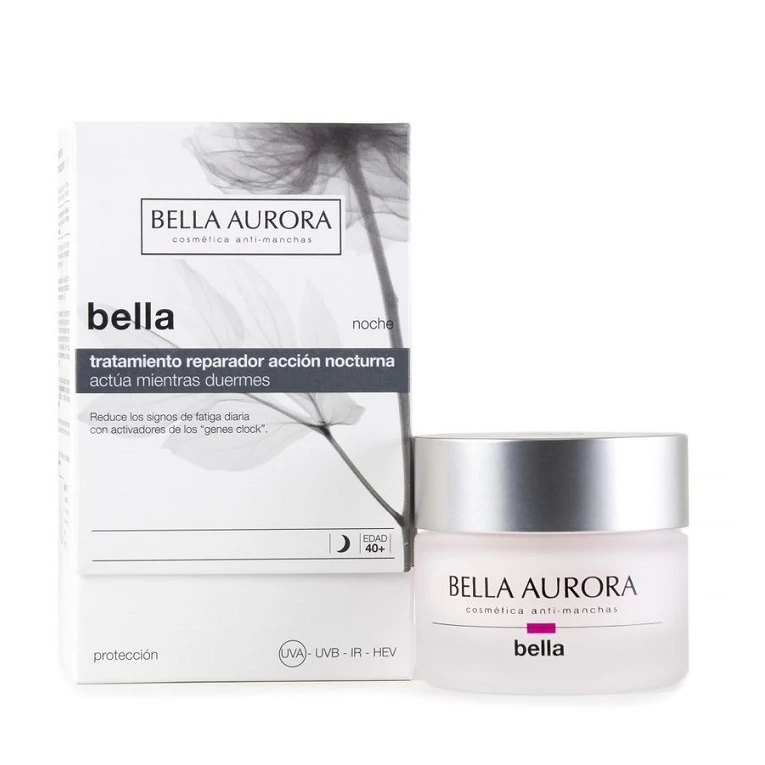 Bella Arurora Bella Night Time Action Treatment bőrhelyreállító éjszakai krém2