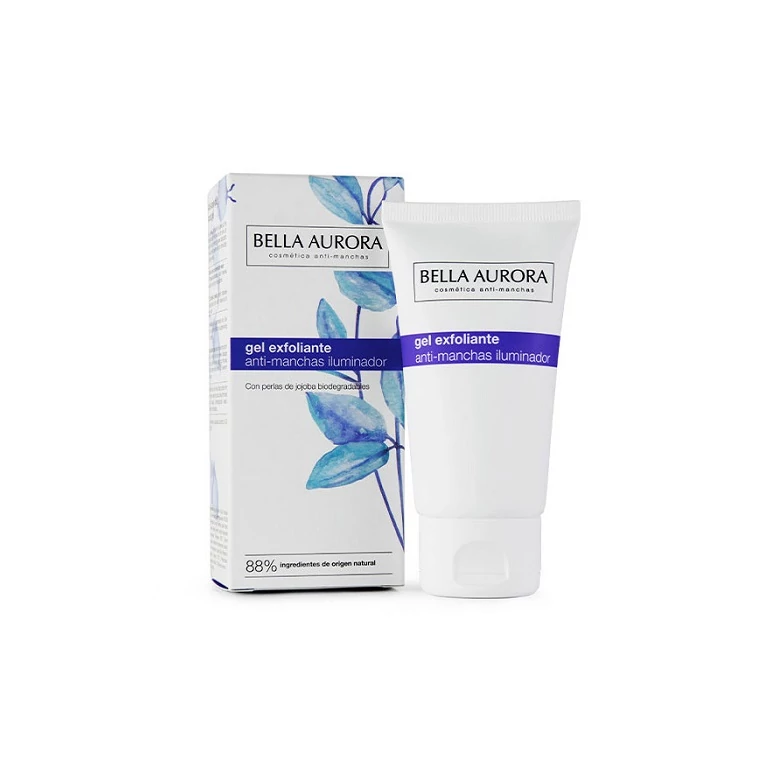 Bella Aurora Antidark Spot Scrub Gel géles bőrradír pigmentfoltokra2