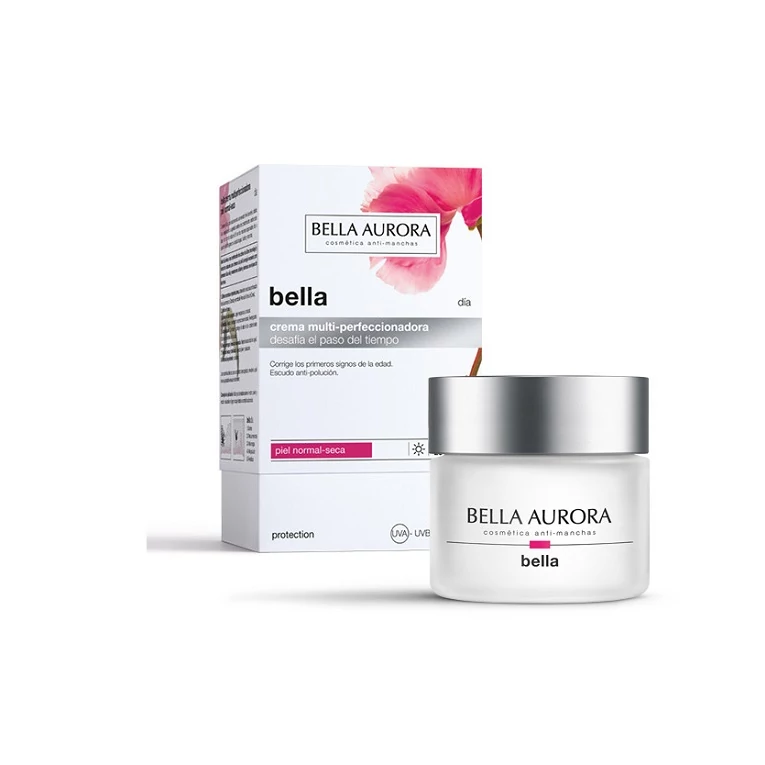 Bella Aurora Multi-Perfecting Day Cream bőrtökéletesítő krém normál és száraz bőrre2