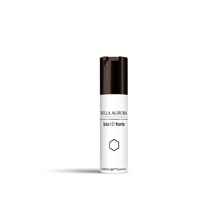 Bella Aurora Bio10 Forte Dark Spot Corrector Oily Skin pigmentfolthalványító szérum zsíros és kombinált bőrre
