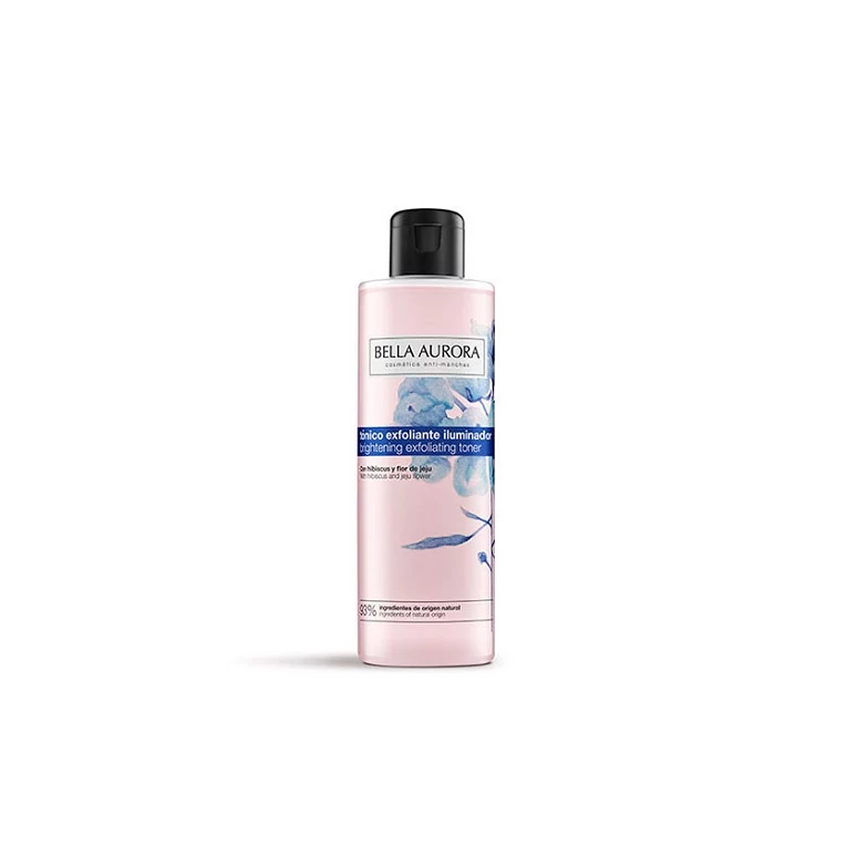 Bella Aurora ragyogásfokozó hámlasztó toner