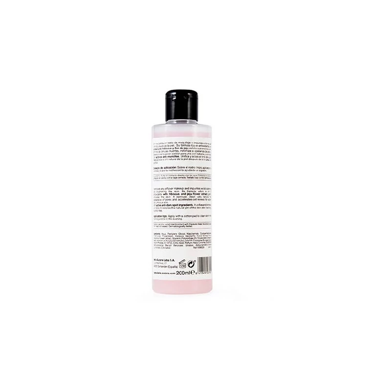 Bella Aurora ragyogásfokozó hámlasztó toner2