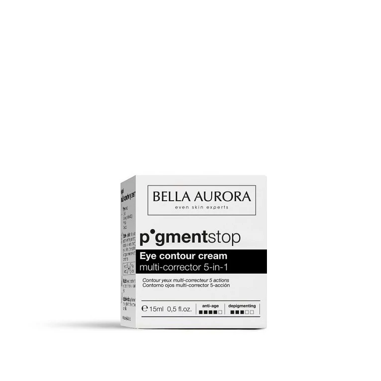 Bella Arurora Pigmentstop Eye Contour Cream szemkörnyékápoló pigmentfoltos bőrre3