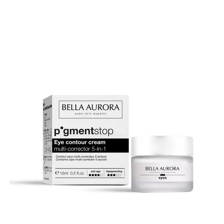 Bella Arurora Pigmentstop Eye Contour Cream szemkörnyékápoló pigmentfoltos bőrre2