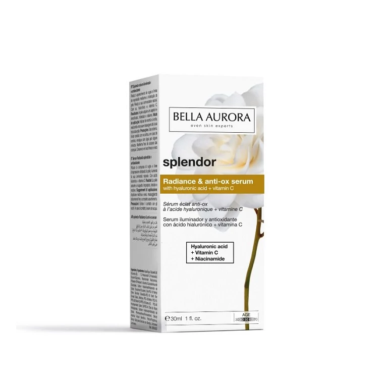 Bella Arurora Splendor Radiance and antiox serum ragyogásfokozó antioxidáns szérum2