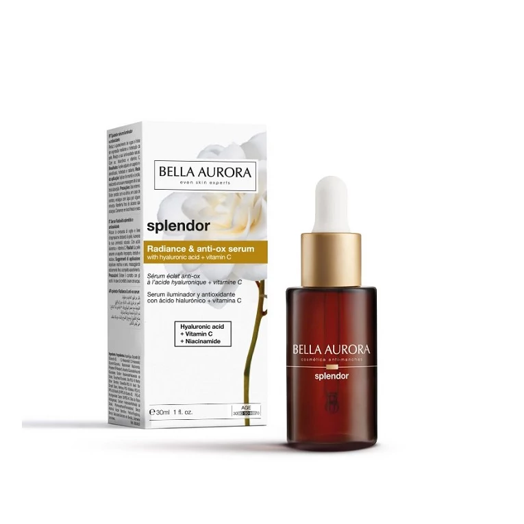 Bella Arurora Splendor Radiance and antiox serum ragyogásfokozó antioxidáns szérum3