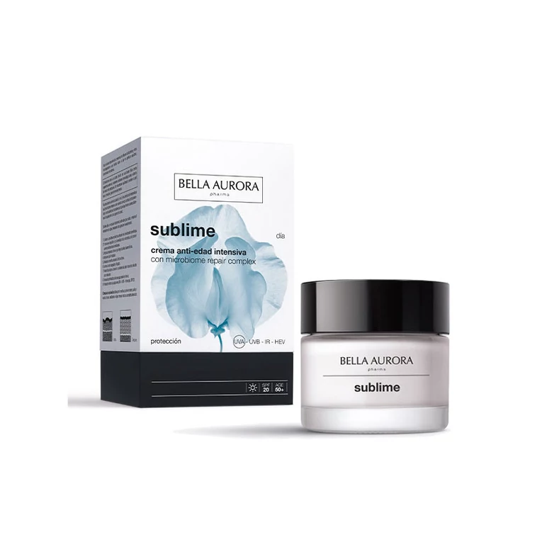 Bella Aurora Sublime Antiageing Day Cream öregedésgátló nappali krém érett bőrre