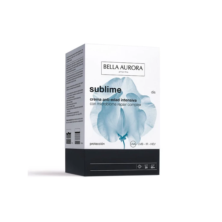 Bella Aurora Sublime Antiageing Day Cream öregedésgátló nappali krém érett bőrre2