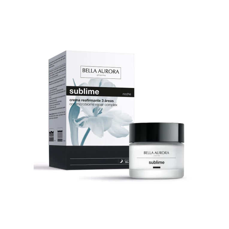 Bella Aurora Sublime Firming Night Cream feszesítő éjszakai krém érett bőrre2