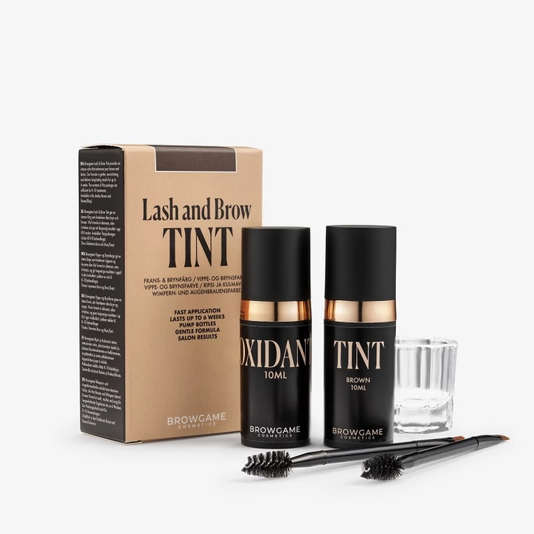 Browgame Lash and Brow Tint szempilla-és szemöldökfesték - barna