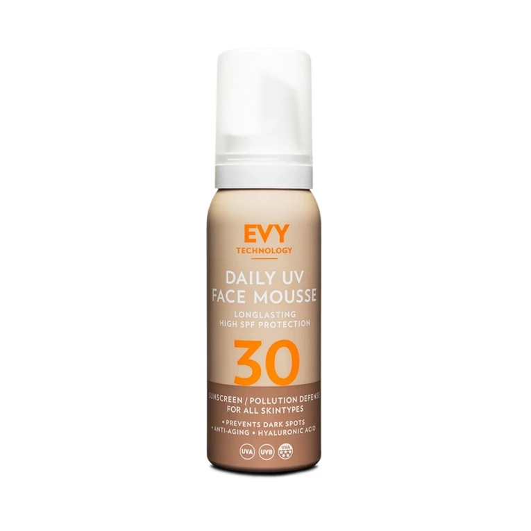 EVY Technology Daily UV Face Mousse fényvédő arcra SPF30