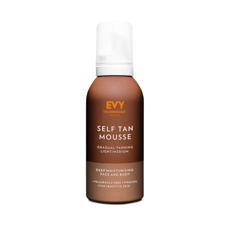 EVY Technology Self Tan Mousse önbarnító hab Light/Medium