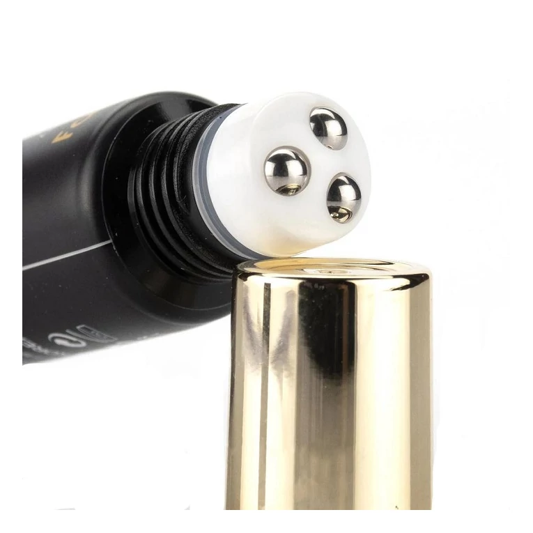 Farm Stay Black Snail Premium Rolling Eye Serum golyós feszesítő szemkörnyékápoló csiganyálkivonattal 2