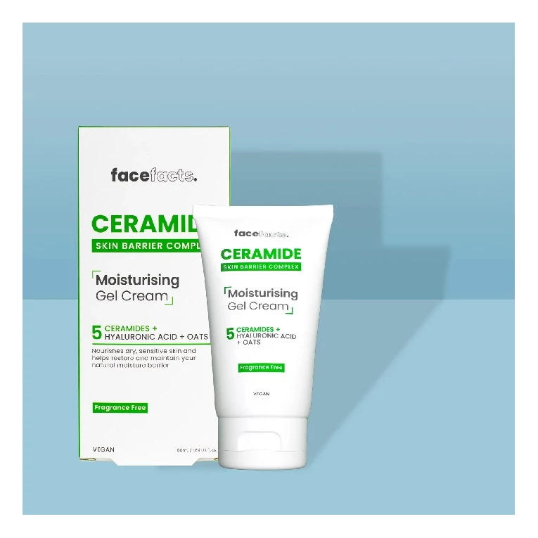 Face Facts Ceramide Moisturising Cream hidratáló krém ceramidokkal