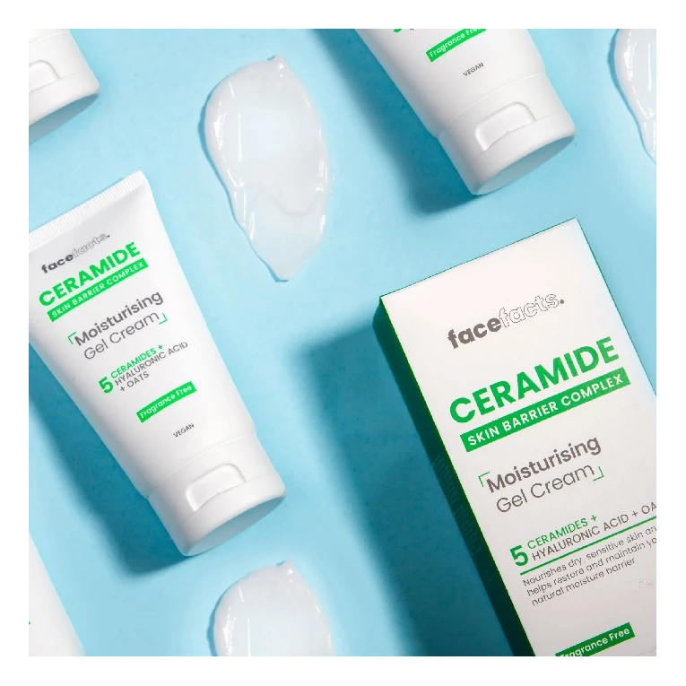 Face Facts Ceramide Moisturising Cream hidratáló krém ceramidokkal3