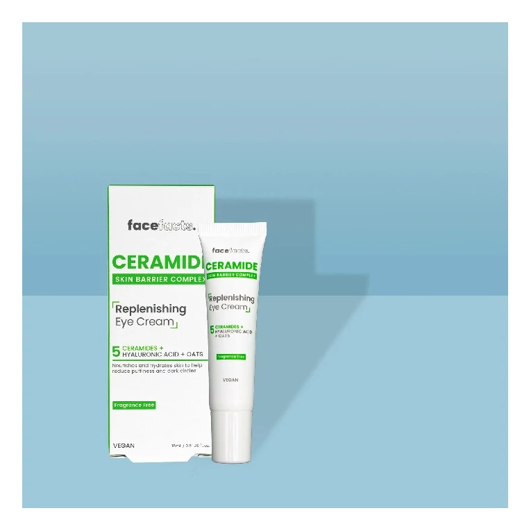 Face Facts Ceramide Replenishing Eye Cream regeneráló szemkörnyékápoló ceramidokkal