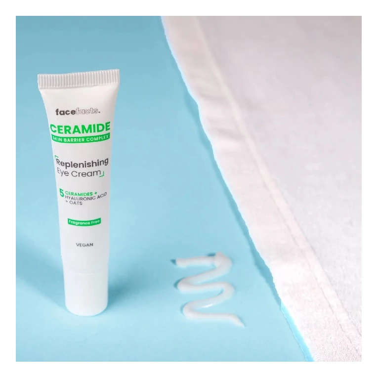Face Facts Ceramide Replenishing Eye Cream regeneráló szemkörnyékápoló ceramidokkal4